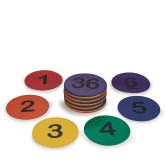 Spectrum™ Numbered Spot Markers, 5