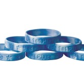 1st Place Silicone Bracelet (Pack of 24)