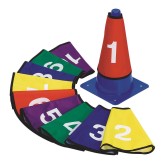 Numbered Cone Covers (Set of 10)