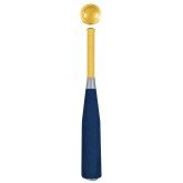 Oversized Foam Bat & Ball Set, 27