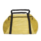 S&S Worldwide® Yellow Zippered Mesh Storage Bag, 14