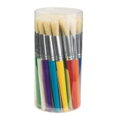 Stubby Paint Brushes (Pack of 30)