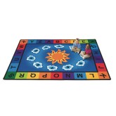Sunny Day Learn & Play Rectangular Carpet