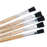 Easel Brushes, Flat (Pack of 60)