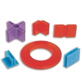 Craft Stick Connectors (Set of 380)