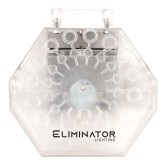 The Eliminator Lighting Bubble Storm Bubble Machine LED 