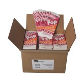 Gold Medal #3 Popcorn Bags, 8” x 3-1/2