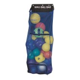 Hanging Wall Ball Storage Bag, 56” x 21” x 11”