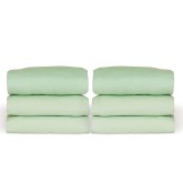 Foundations® SafeFit™ Fitted Crib Sheet for Compact Mattress (Pack of 6)