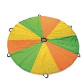 Ultra Rip-Stop Neon Nylon Parachutes