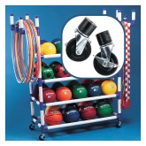 Replacement Wheels for S&S PVC Carts (Set of 2)