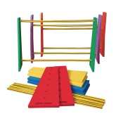 Adjustable Height Hurdles (Set of 6)