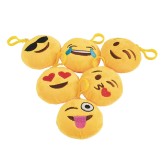 Emoji Clip Plush (Pack of 12)