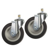 4” Replacement Wheels For All Surface Scooters (Pack of 2)