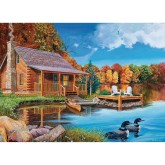 Loon Lake 500 Piece Puzzle