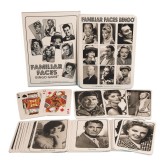 Familiar Faces Bingo Game
