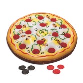 Jumbo Inflatable Pizza Toss Game, 4' Diameter