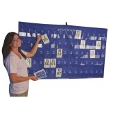Manual Bingo Masterboard Pocket Chart