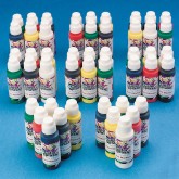 Color Splash!® Tempera Paint Dot Marker Set - Primary Colors (Pack of 48)