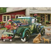 Green Grocer 35 Piece Tray Puzzle