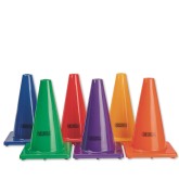 Spectrum™ Heavy Duty Poly Cones Set, 12