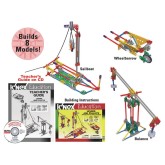 K'NEX® Education Intro to Simple Machines: Levers & Pulleys