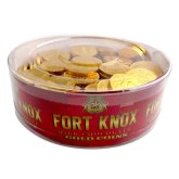 Fort Knox Chocolate Gold Coins