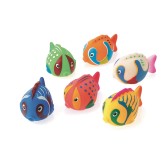 Jumbo Aquatic Fish Squirters (Pack of 12)
