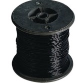 Black Stretchy Jewelry Cord, 100m (328') Spool