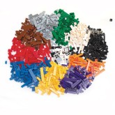Classic Building Brick Mega Pack (Set of 1000)