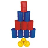 Knock Down Cans