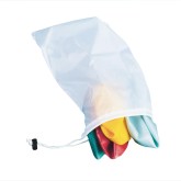 Nylon Drawstring Storage Bag, 21” x 13”