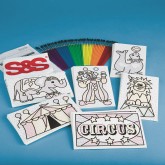 Paint-a-Dot™ Circus Craft Kit (Pack of 48)