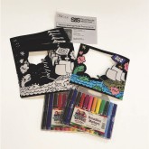 Velvet Pirate Frame Craft Kit (Pack of 12)