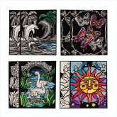 Velvet Art 3-D Posters, 8