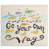 Paint Palette Craft Kit: Go Your Own Way (Pack of 24)