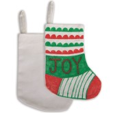 Color-Me™ Mini Stockings (Pack of 12)
