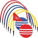 Franklin® Jumbo Kick Croquet