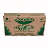 Crayola© Crayon Classpack©, Large Size, 8 Colors (Box of 400)