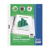 Top Loading Sheet Protectors (Pack of 100)