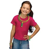Crazy Glow Lite Rope Necklaces, 22