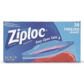 Ziploc® Quart Size Bags Pack (Pack of 38)