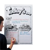 Dry-Erase Activities Board, 19” x 25”