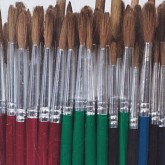 Camel Hair Brush Assortment (Pack of 144)