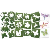 Nature Stencils (Set of 10)