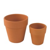 Mini Terra Cotta Pots, 2 1/4