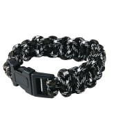 Assorted Colors Parachute Cord Bracelet Craft Kit (Pack of 24)