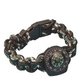 Compass Parachute Cord Bracelet Craft Kit (Pack of 24)
