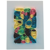 Paper Quilling Craft Kit (Pack of 12)