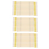 Wooden Arrows (Pack of 72)